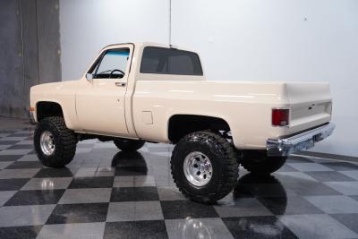 1987 Chevrolet K10 4x4