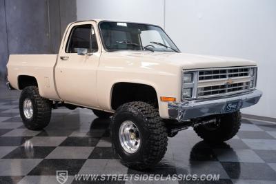 1987 Chevrolet K10 4x4