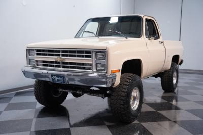 1987 Chevrolet K10 4x4