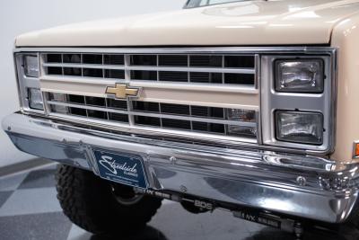 1987 Chevrolet K10 4x4