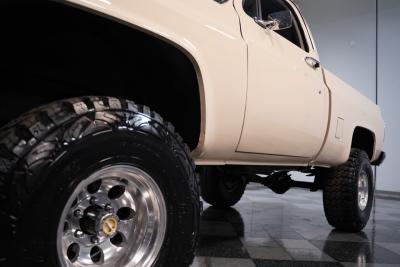 1987 Chevrolet K10 4x4