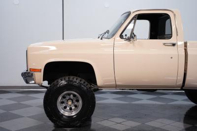 1987 Chevrolet K10 4x4