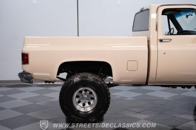 1987 Chevrolet K10 4x4