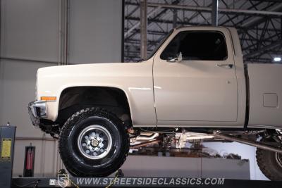 1987 Chevrolet K10 4x4