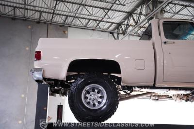 1987 Chevrolet K10 4x4