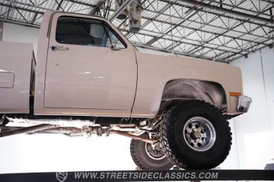 1987 Chevrolet K10 4x4