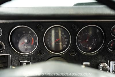 1972 Chevrolet El Camino SS