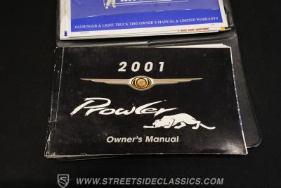 2001 Plymouth Prowler Mulholland Edition