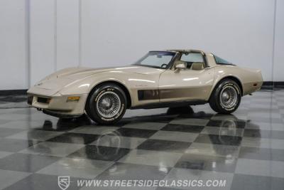 1982 Chevrolet Corvette Collectors Edition