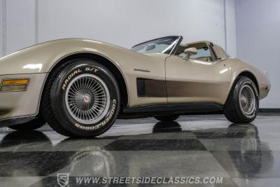 1982 Chevrolet Corvette Collectors Edition