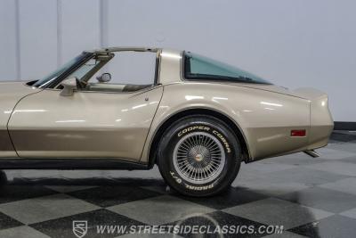 1982 Chevrolet Corvette Collectors Edition