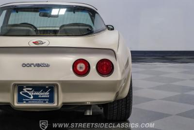 1982 Chevrolet Corvette Collectors Edition