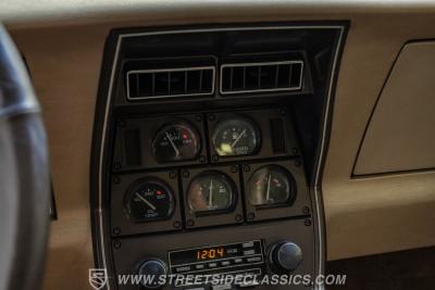 1982 Chevrolet Corvette Collectors Edition