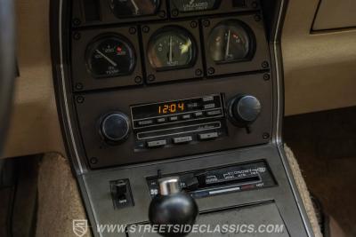 1982 Chevrolet Corvette Collectors Edition
