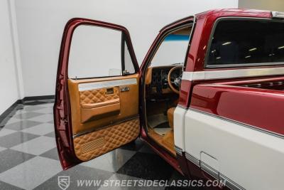 1983 Chevrolet C10 Restomod