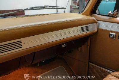 1983 Chevrolet C10 Restomod