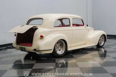 1939 Chevrolet Master Deluxe Restomod