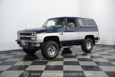 1991 Chevrolet Blazer K5 4X4 Silverado