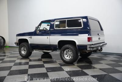 1991 Chevrolet Blazer K5 4X4 Silverado