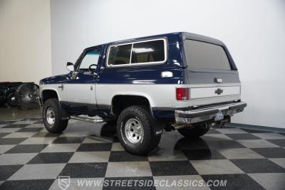 1991 Chevrolet Blazer K5 4X4 Silverado