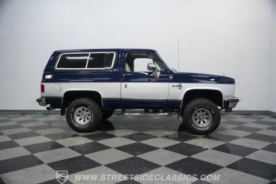 1991 Chevrolet Blazer K5 4X4 Silverado