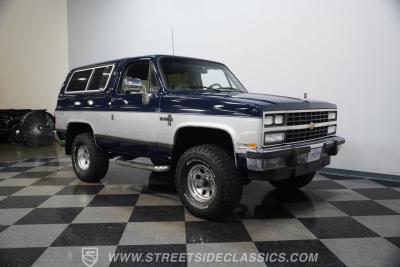 1991 Chevrolet Blazer K5 4X4 Silverado