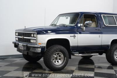1991 Chevrolet Blazer K5 4X4 Silverado