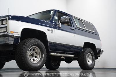 1991 Chevrolet Blazer K5 4X4 Silverado