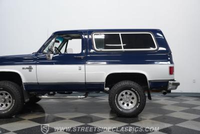 1991 Chevrolet Blazer K5 4X4 Silverado
