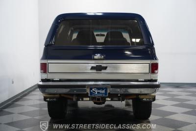 1991 Chevrolet Blazer K5 4X4 Silverado