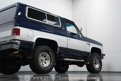 1991 Chevrolet Blazer K5 4X4 Silverado