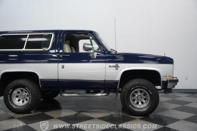 1991 Chevrolet Blazer K5 4X4 Silverado