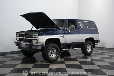 1991 Chevrolet Blazer K5 4X4 Silverado