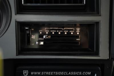 1991 Chevrolet Blazer K5 4X4 Silverado