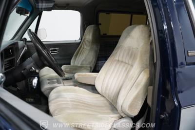 1991 Chevrolet Blazer K5 4X4 Silverado