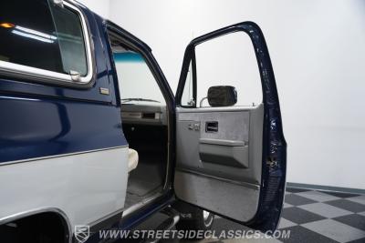 1991 Chevrolet Blazer K5 4X4 Silverado