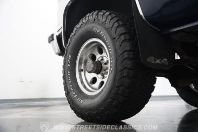 1991 Chevrolet Blazer K5 4X4 Silverado