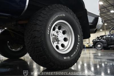 1991 Chevrolet Blazer K5 4X4 Silverado
