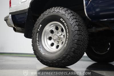 1991 Chevrolet Blazer K5 4X4 Silverado
