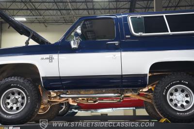 1991 Chevrolet Blazer K5 4X4 Silverado