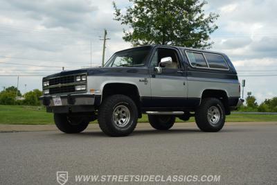 1991 Chevrolet Blazer K5 4X4 Silverado