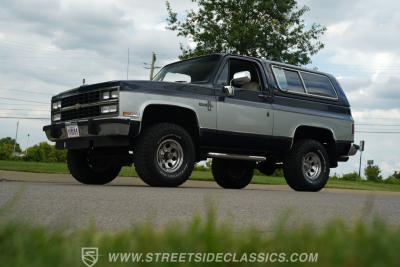1991 Chevrolet Blazer K5 4X4 Silverado