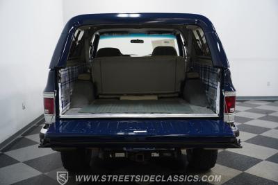 1991 Chevrolet Blazer K5 4X4 Silverado