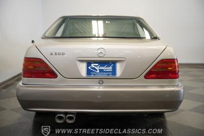 1996 Mercedes - Benz S600