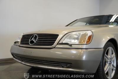 1996 Mercedes - Benz S600