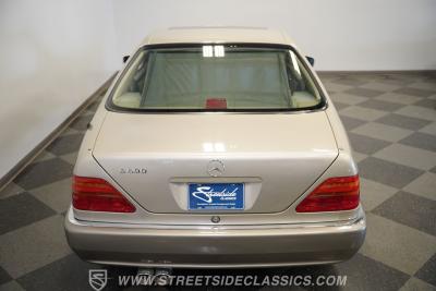 1996 Mercedes - Benz S600