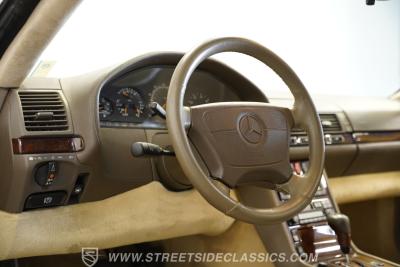 1996 Mercedes - Benz S600