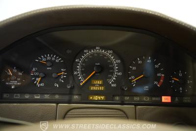 1996 Mercedes - Benz S600