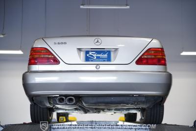 1996 Mercedes - Benz S600