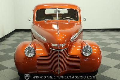 1940 Chevrolet Super Deluxe Business Coupe Restomod
